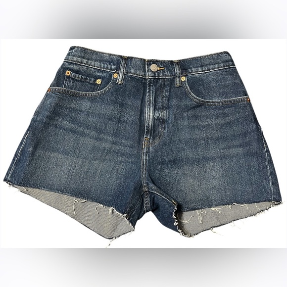 NWT Lucky Brand Relax Fit Jeans Shorts - Picture 2 of 13
